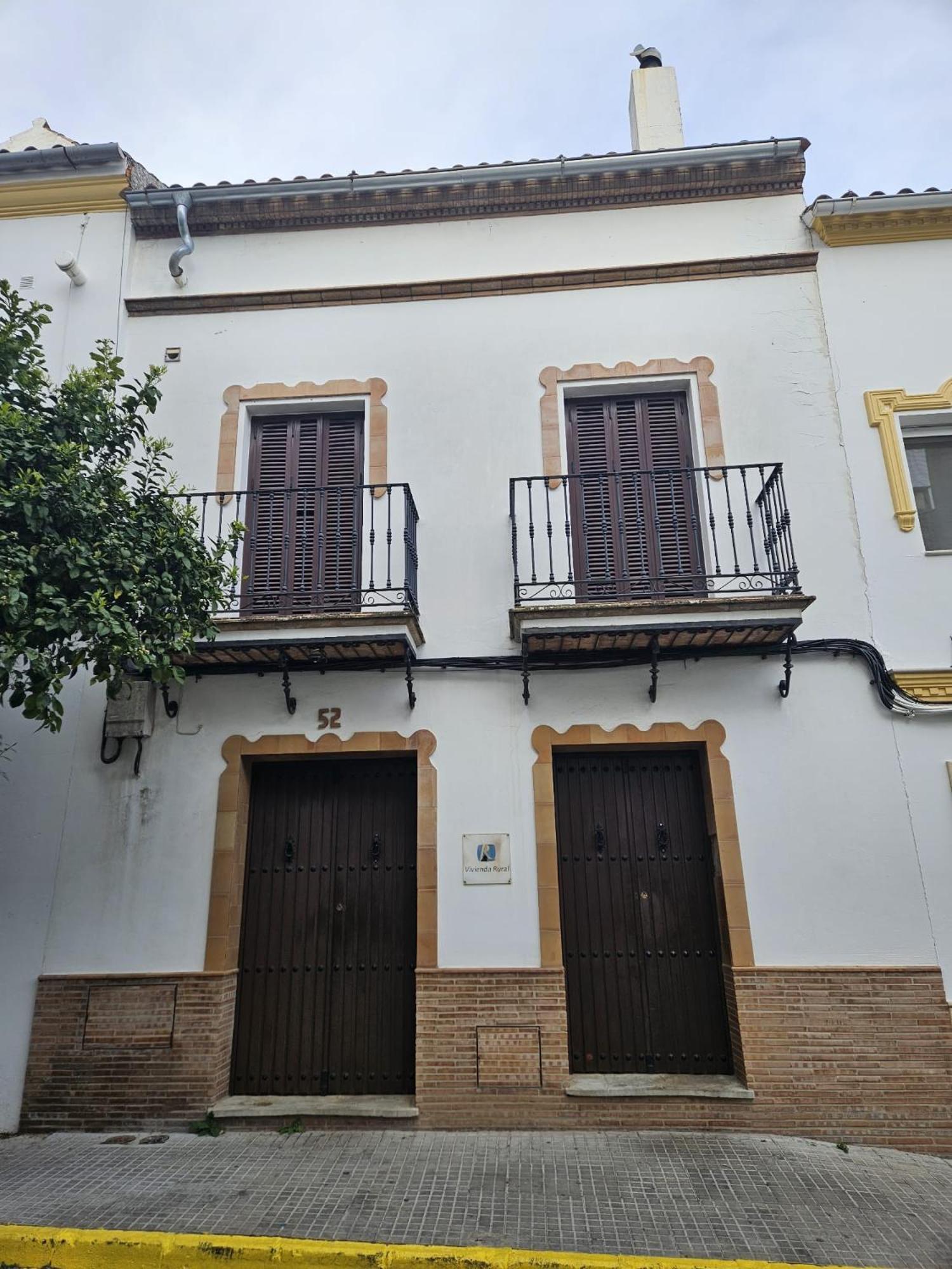 Hotel Meson Rural Iptuci Prado Del Rey Exteriér fotografie